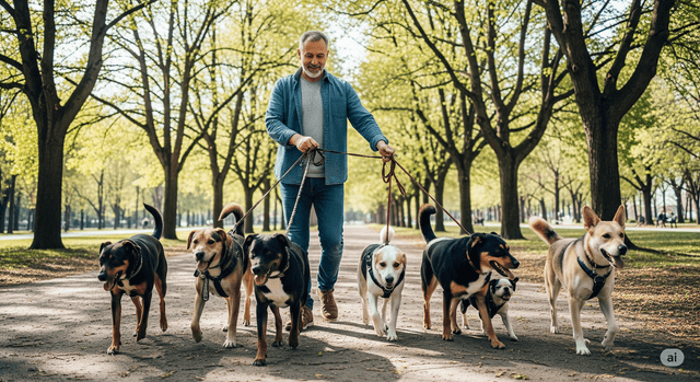 Pet Walking Service